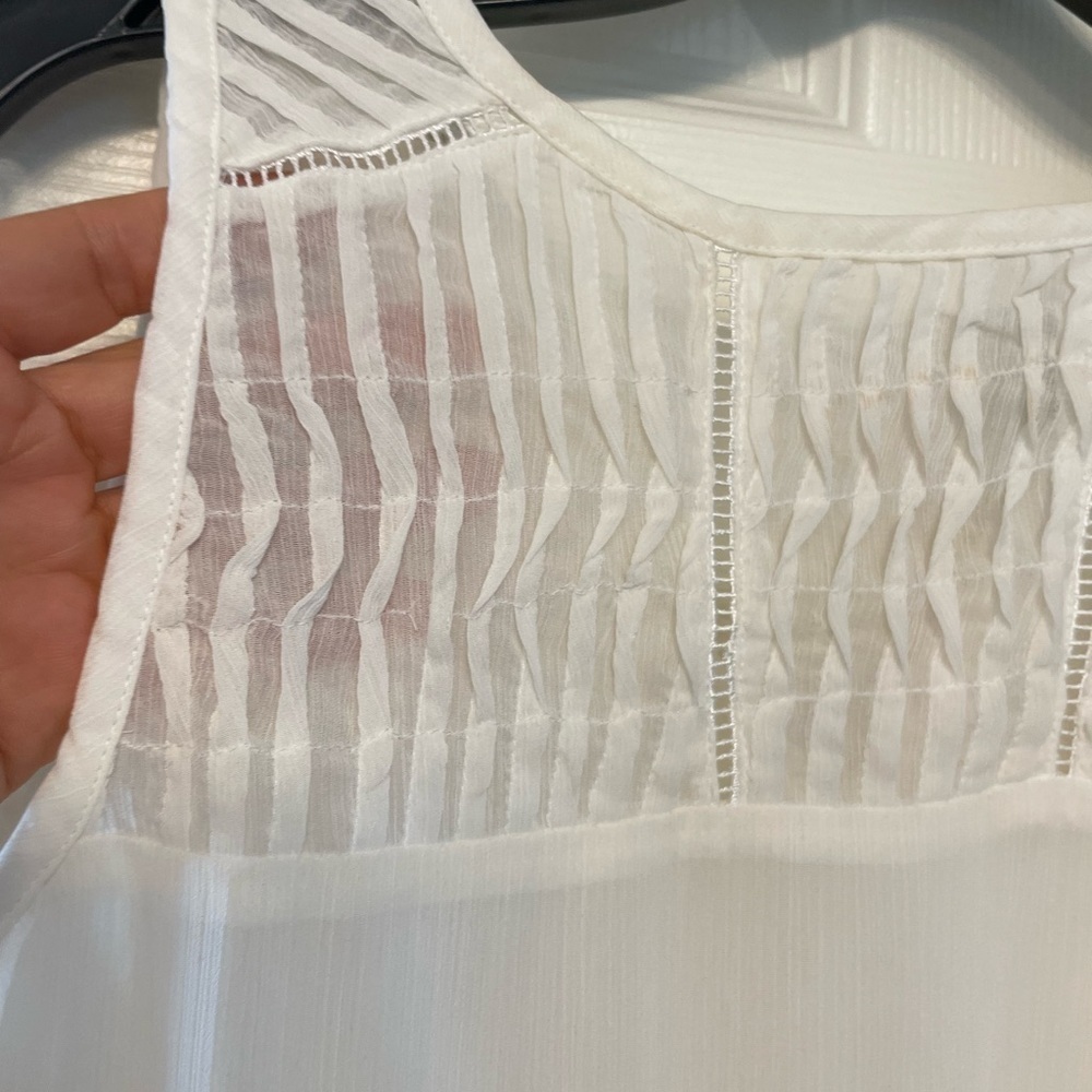 Banana Republic chiffon top - Picture 4 of 5